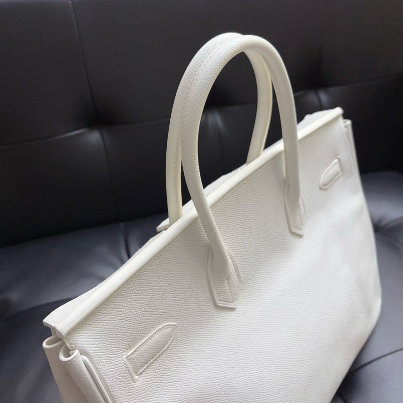 【已售出】 Hermes Birkin35 愛馬仕 鉑金包 白雪公主-21