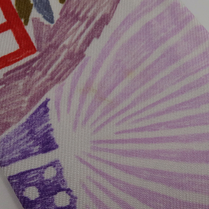 HERMES 絲質Twilly絲巾-7