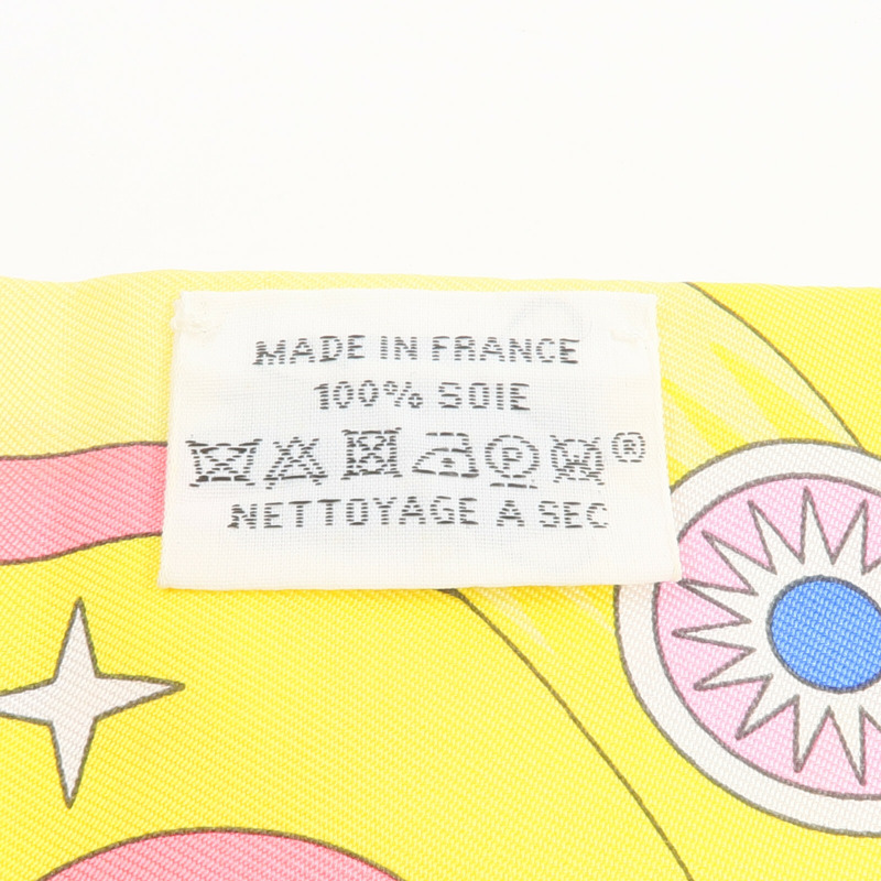 HERMES 絲質Twilly絲巾-6