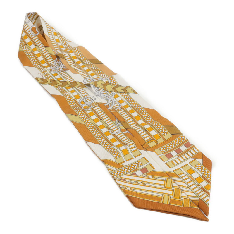 HERMES 絲質Twilly絲巾-3