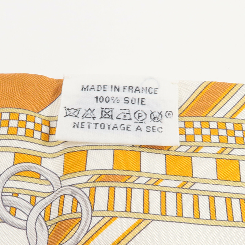 HERMES 絲質Twilly絲巾-6
