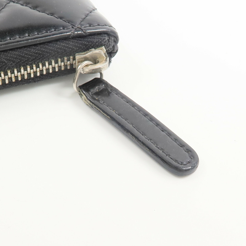 CHANEL 漆皮皮革Classic Mini O Case零錢包/卡片套-10