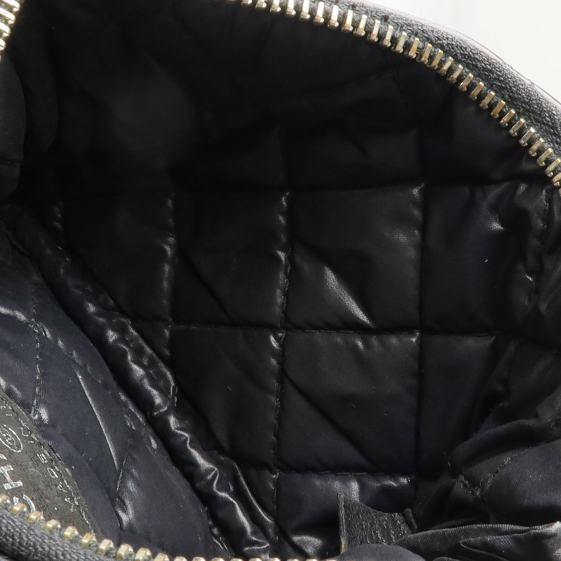 CHANEL 漆皮皮革Classic Mini O Case零錢包/卡片套-12
