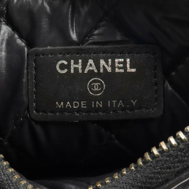 CHANEL 漆皮皮革Classic Mini O Case零錢包/卡片套-13