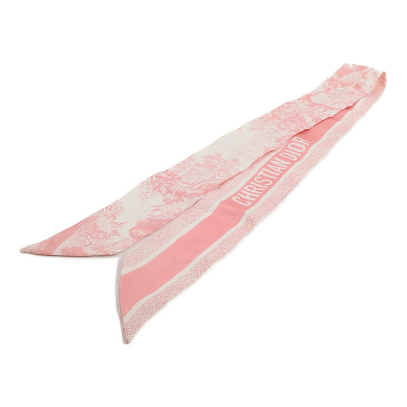 Dior 絲質Scarf絲巾-1