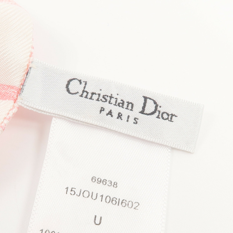 Dior 絲質Scarf絲巾-4