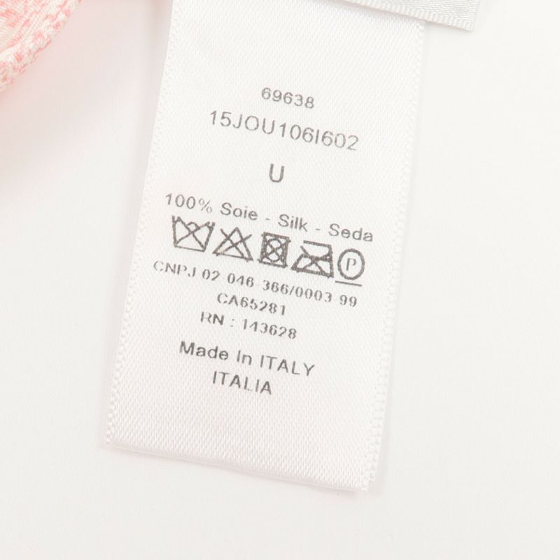 Dior 絲質Scarf絲巾-5