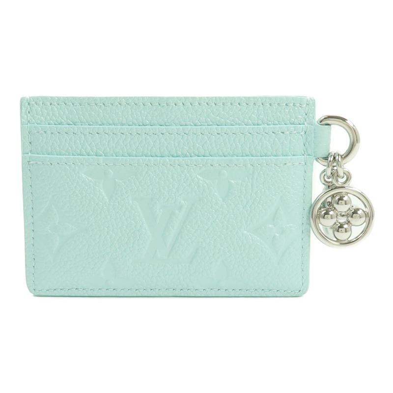 LOUIS VUITTON Monogram Empreinte Lv Charm Card Holder卡片套-1