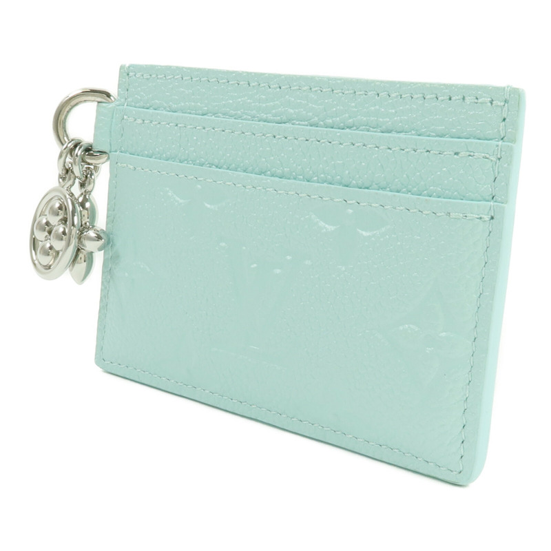 LOUIS VUITTON Monogram Empreinte Lv Charm Card Holder卡片套-2