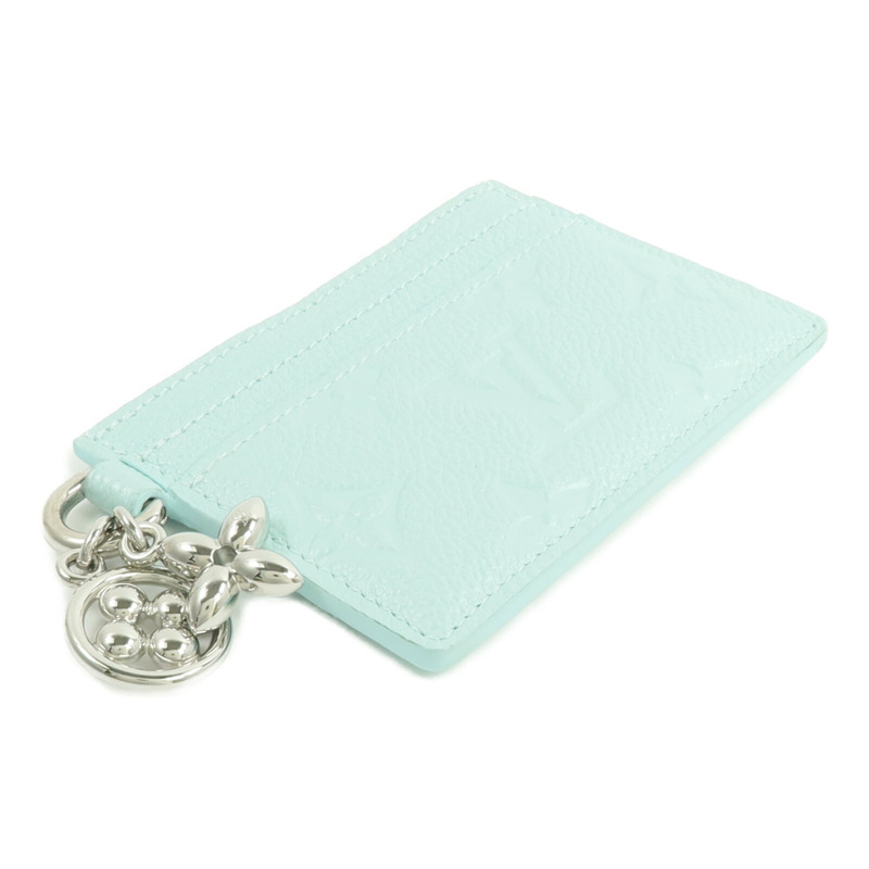 LOUIS VUITTON Monogram Empreinte Lv Charm Card Holder卡片套-3