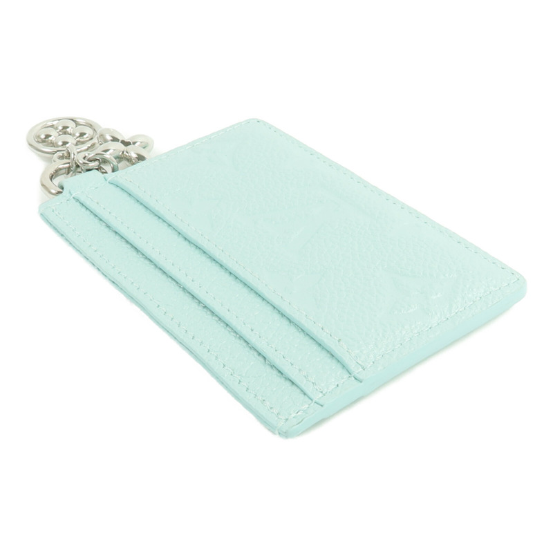 LOUIS VUITTON Monogram Empreinte Lv Charm Card Holder卡片套-4