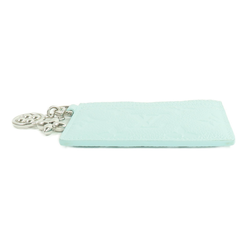LOUIS VUITTON Monogram Empreinte Lv Charm Card Holder卡片套-5