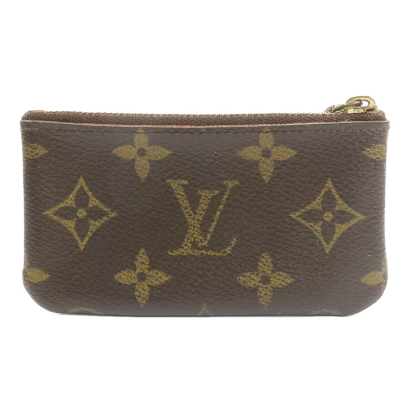 LOUIS VUITTON Monogram Key Pouch鎖匙包-1