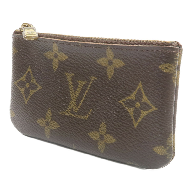 LOUIS VUITTON Monogram Key Pouch鎖匙包-2