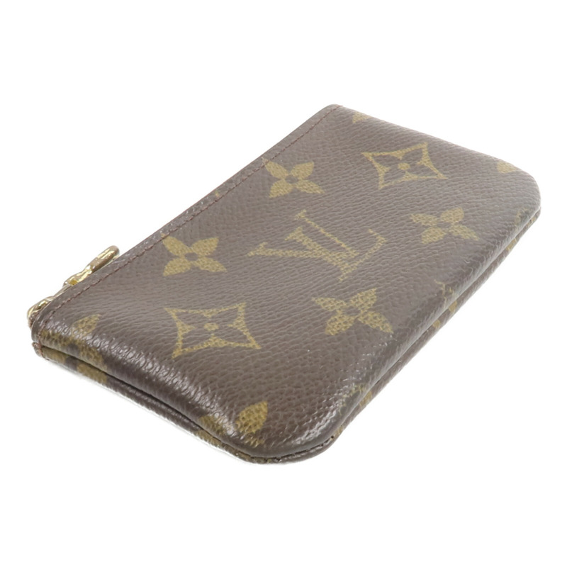 LOUIS VUITTON Monogram Key Pouch鎖匙包-3