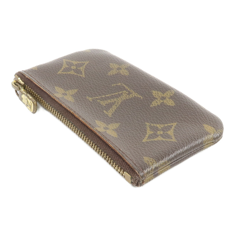 LOUIS VUITTON Monogram Key Pouch鎖匙包-4