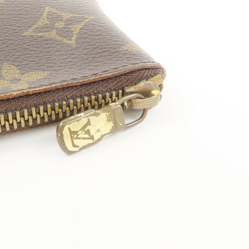 LOUIS VUITTON Monogram Key Pouch鎖匙包-6
