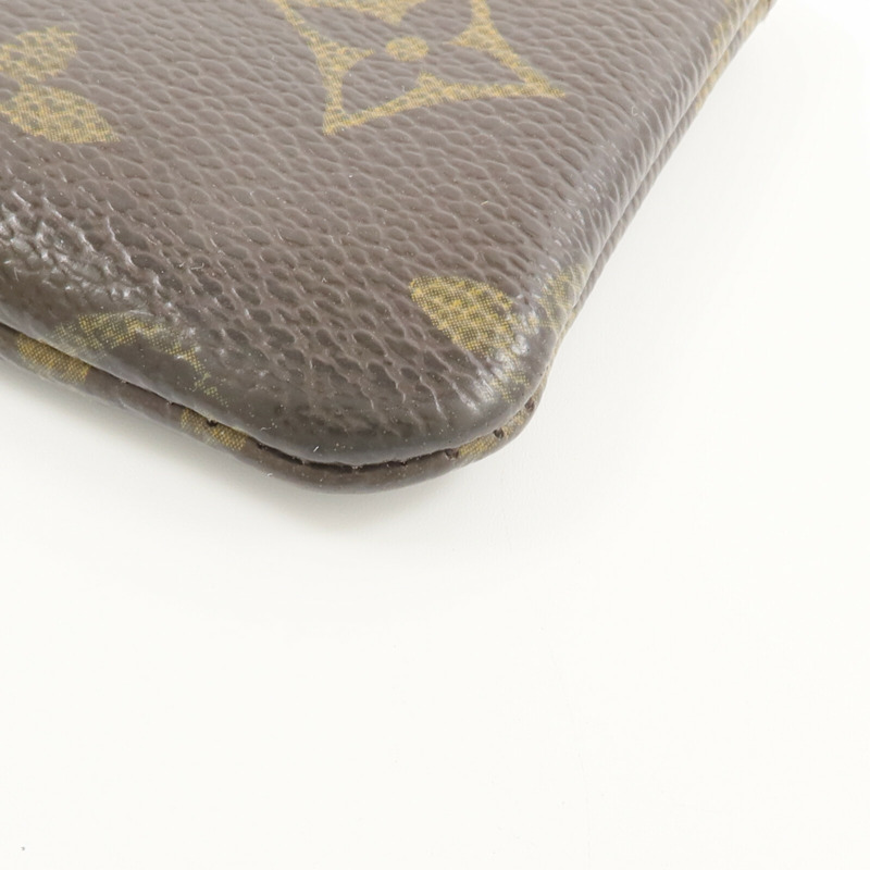 LOUIS VUITTON Monogram Key Pouch鎖匙包-7