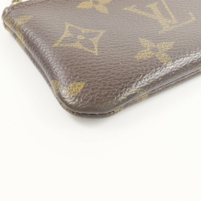 LOUIS VUITTON Monogram Key Pouch鎖匙包-8