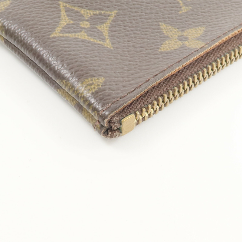 LOUIS VUITTON Monogram Key Pouch鎖匙包-9