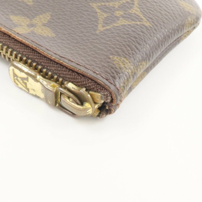 LOUIS VUITTON Monogram Key Pouch鎖匙包-10