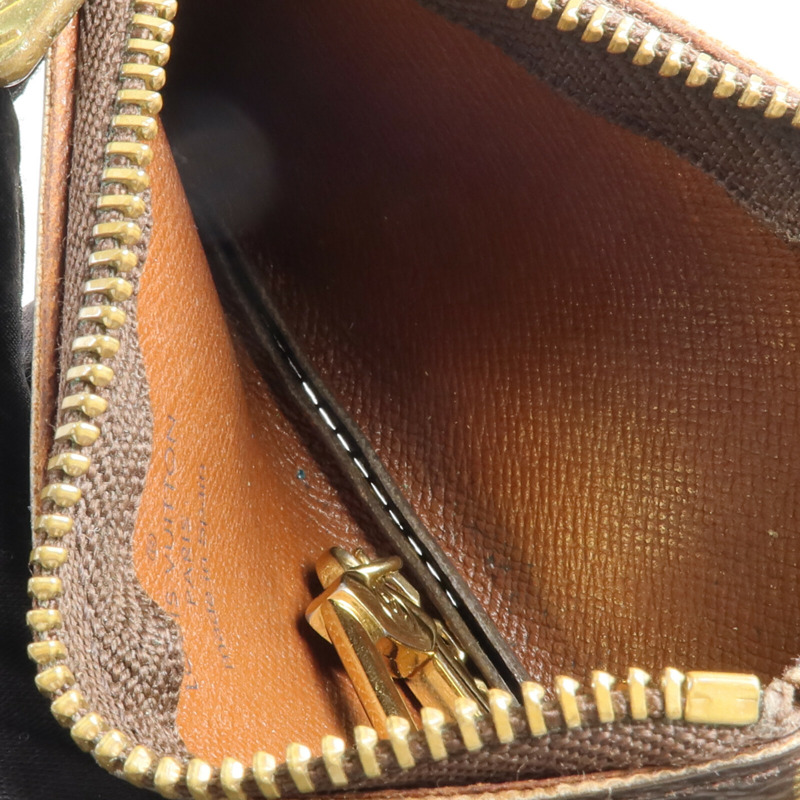 LOUIS VUITTON Monogram Key Pouch鎖匙包-11