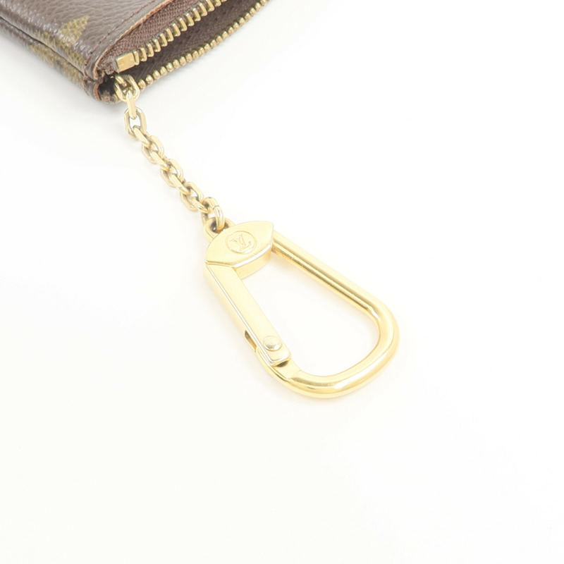 LOUIS VUITTON Monogram Key Pouch鎖匙包-12