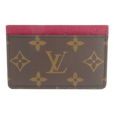 LOUIS VUITTON Monogram Card Case卡片套