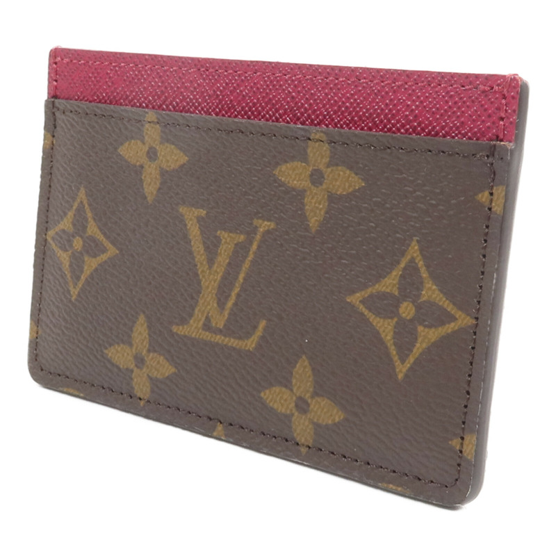 LOUIS VUITTON Monogram Card Case卡片套-2