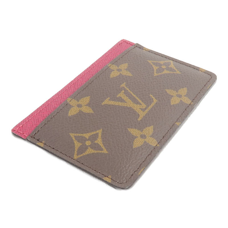 LOUIS VUITTON Monogram Card Case卡片套-3