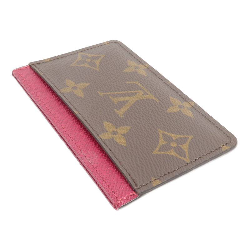 LOUIS VUITTON Monogram Card Case卡片套-4