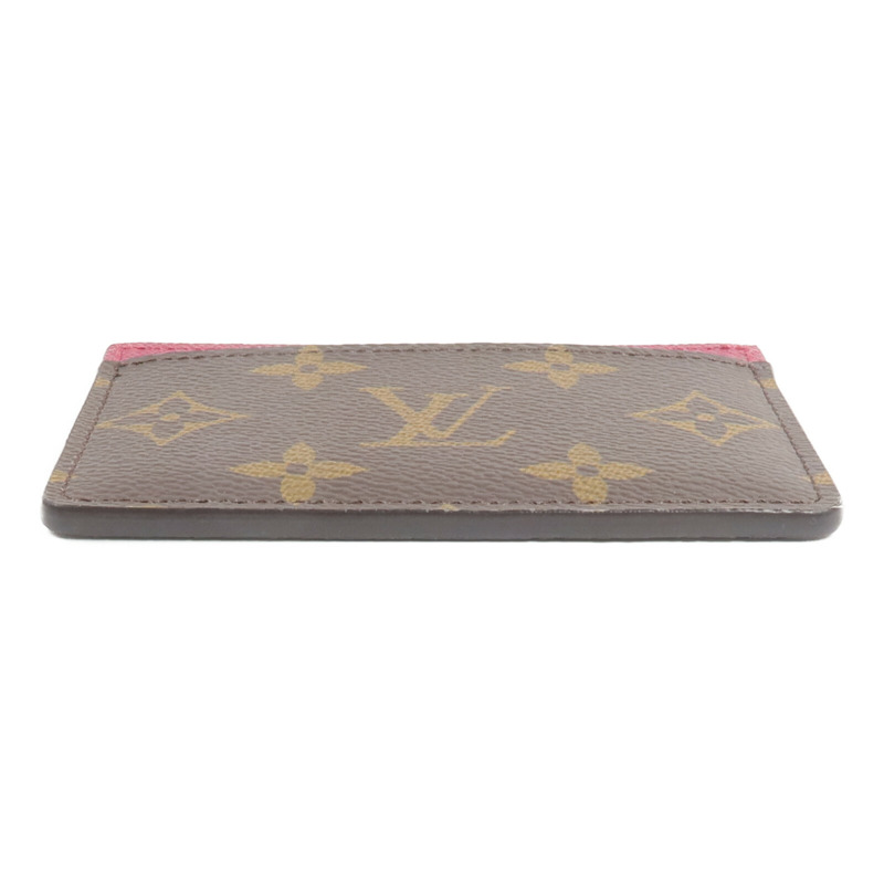 LOUIS VUITTON Monogram Card Case卡片套-5
