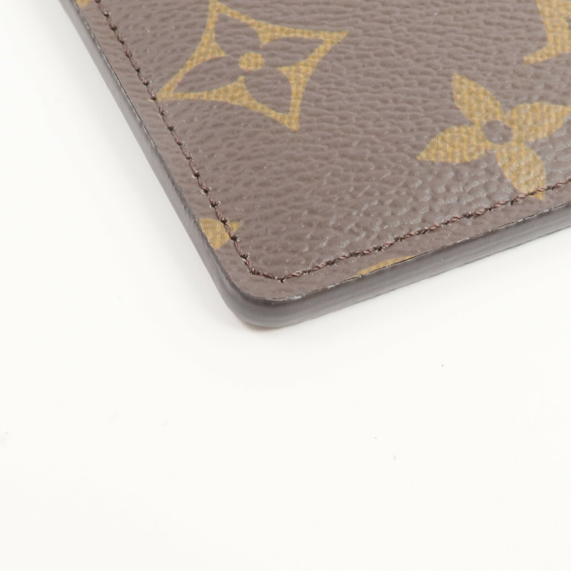LOUIS VUITTON Monogram Card Case卡片套-7