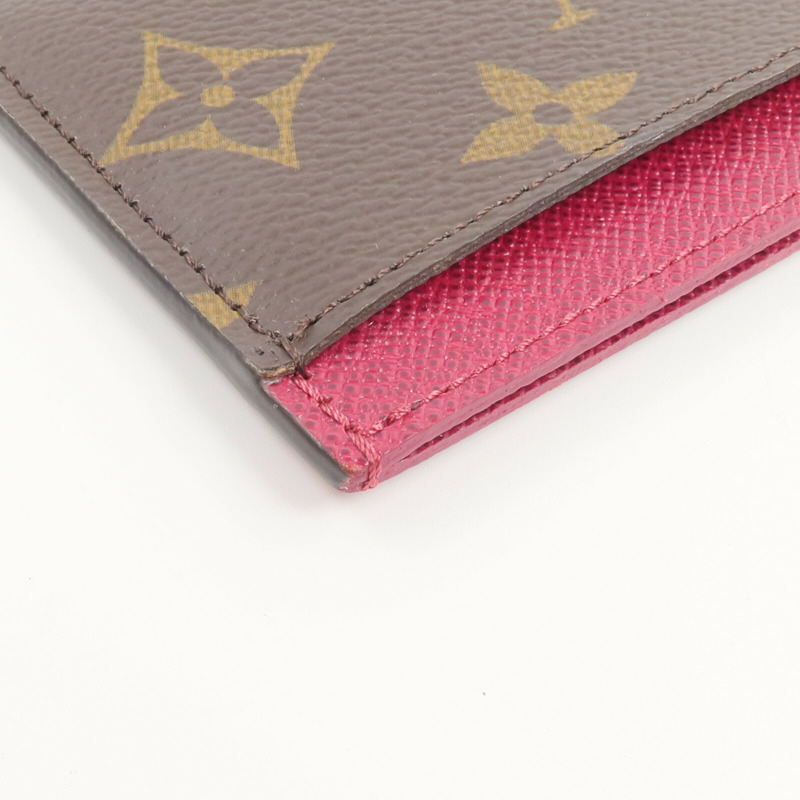 LOUIS VUITTON Monogram Card Case卡片套-8