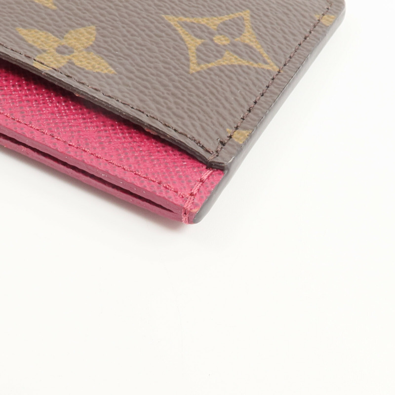 LOUIS VUITTON Monogram Card Case卡片套-9