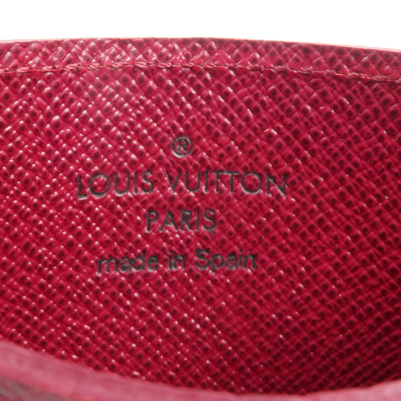 LOUIS VUITTON Monogram Card Case卡片套-11