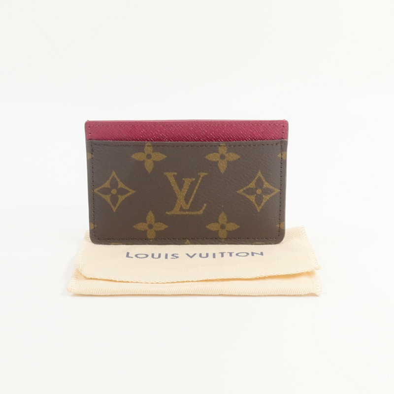 LOUIS VUITTON Monogram Card Case卡片套-12