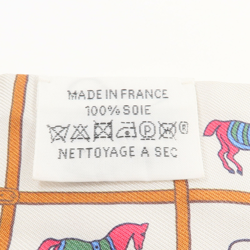 HERMES 絲質Twilly絲巾-6