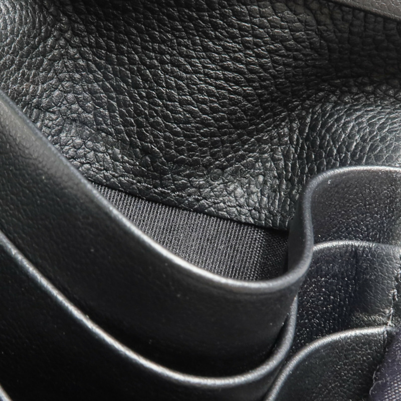 Dior 牛皮皮革Vertical Bifold Wallet錢包-8