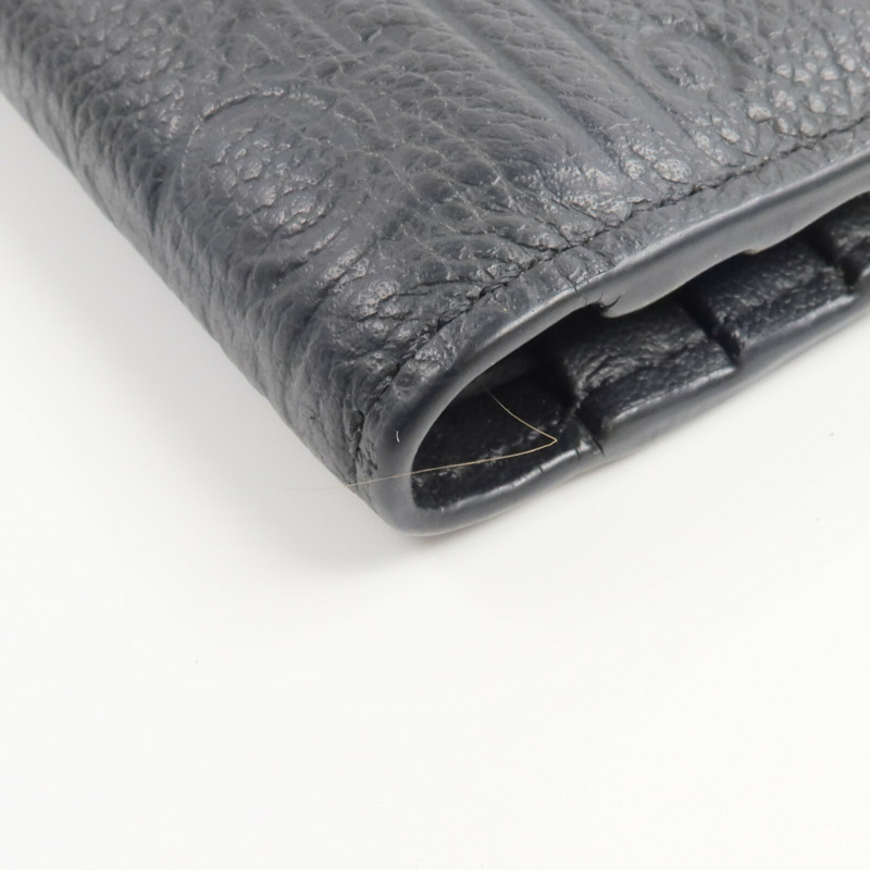 Dior 牛皮皮革Vertical Bifold Wallet錢包-13