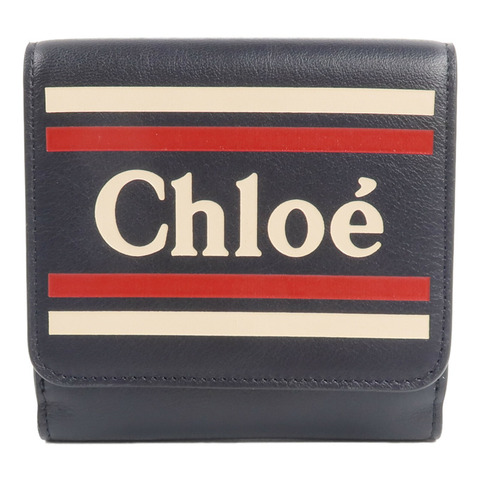 Chloe 牛皮皮革Vick Wallet錢包