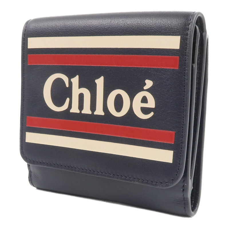 Chloe 牛皮皮革Vick Wallet錢包-2