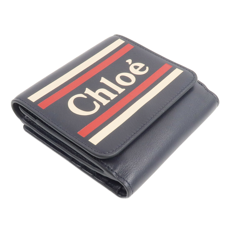 Chloe 牛皮皮革Vick Wallet錢包-3