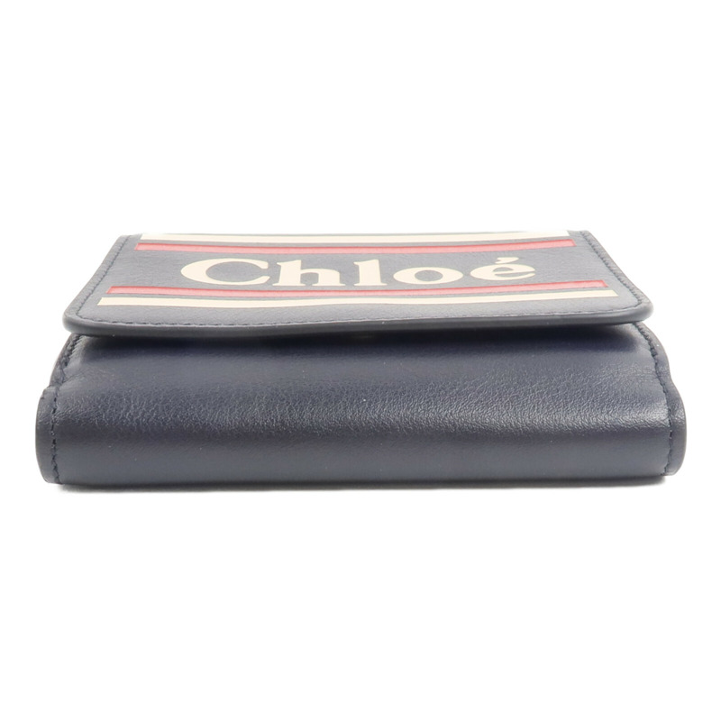 Chloe 牛皮皮革Vick Wallet錢包-5