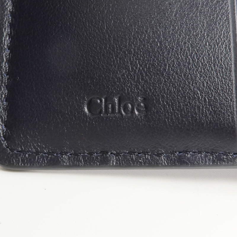 Chloe 牛皮皮革Vick Wallet錢包-7