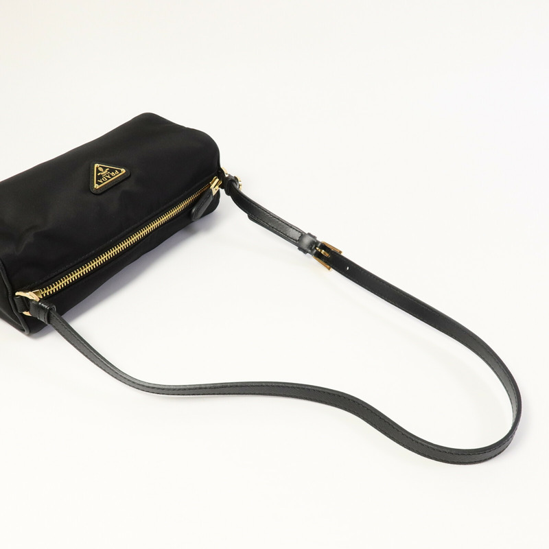 PRADA 尼龍Re-Nylon Pouch肩背袋-7