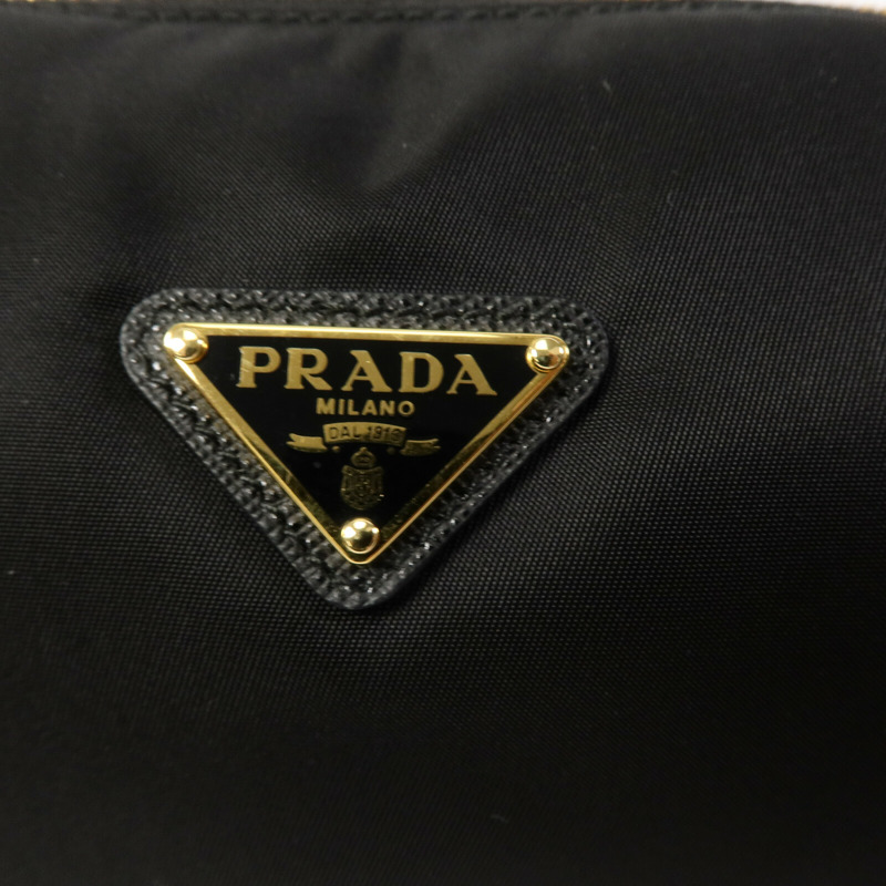 PRADA 尼龍Re-Nylon Pouch肩背袋-8