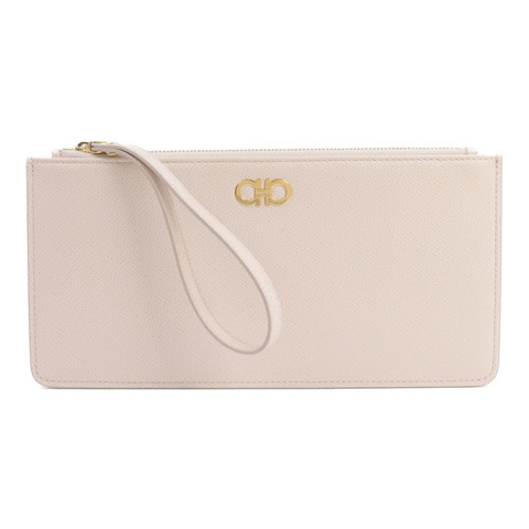 Salvatore Ferragamo 牛皮皮革Clutch/Pouch手拿包