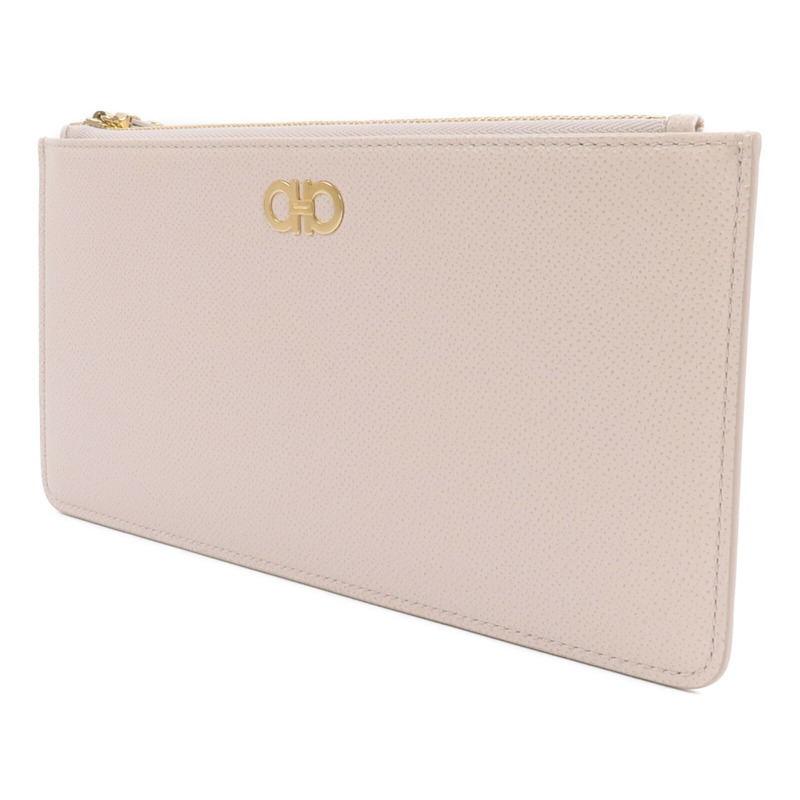 Salvatore Ferragamo 牛皮皮革Clutch/Pouch手拿包-2
