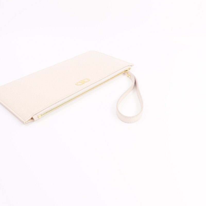 Salvatore Ferragamo 牛皮皮革Clutch/Pouch手拿包-4